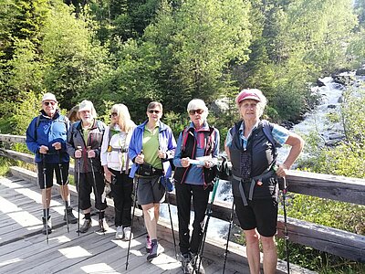 Sonntagswanderung der Naturfreunde - Hochschoberhütte