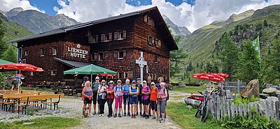 Wanderung der Naturfreunde - Lienzer Hütte