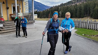 Frühlingswanderung der Naturfreunde am Iselsberg