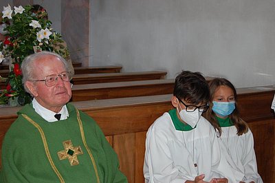 Pfarrer Otto Großgasteiger feierte 85. Geburtstag
