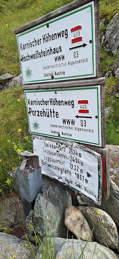 Wanderung der Naturfreunde - Porzehütte