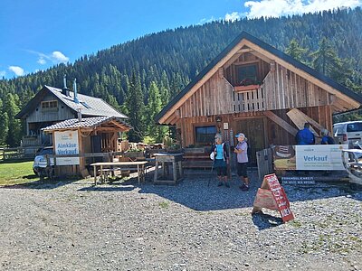 Wanderung der Naturfreunde - Egger Alm in Hermagor