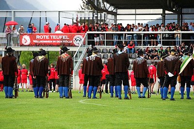 Eröffnung Aguntstadion Nußdorf-Debant