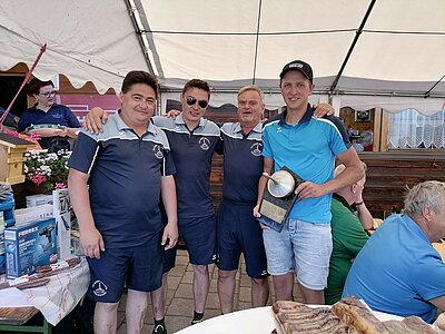Gedenkturnier der Stockschützen