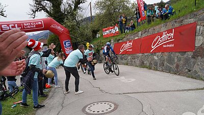 Schlussetappe der "Tour of the Alps"