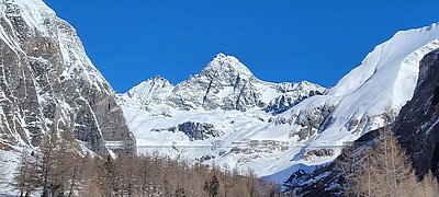 Schneeschuhwanderung der Naturfreunde in Kals