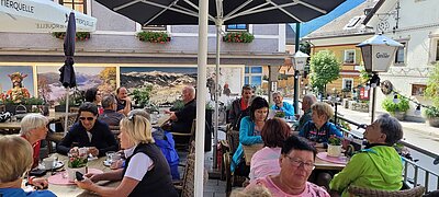 Bus-Rad-Ausflug der Naturfreunde - Murradweg