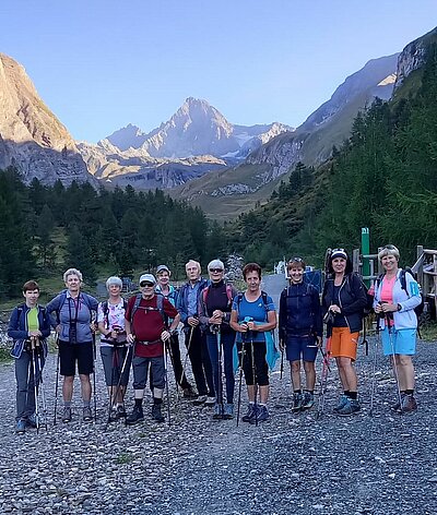 15. Seniorenwanderung der Naturfreunde 2022 - Luckner- und Stüdlhütte