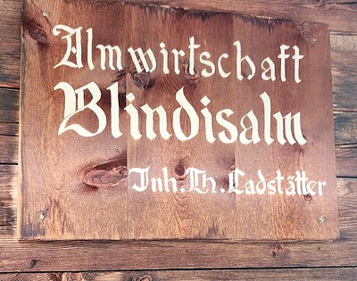 Randwanderung der Naturfreunde - HIRSCHBÜHEL-BLINDISALM-ALPE STALLE
