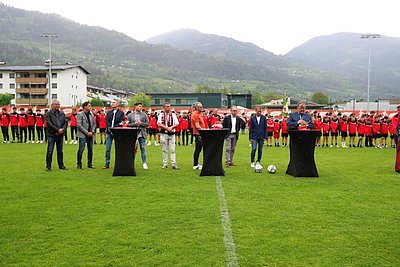 Eröffnung Aguntstadion Nußdorf-Debant