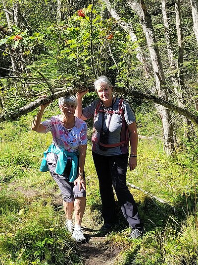 Sonntagswanderung der Naturfreunde - Stappitzersee und Schwussnerhütte