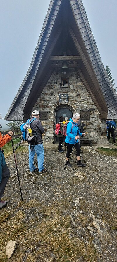 20. Seniorenwanderung der Naturfreunde - Zollnerseehütte