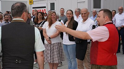 Offizielle Eröffnung Jubiläumsfest "30 Jahre Marktgemeinde Nußdorf-Debant"