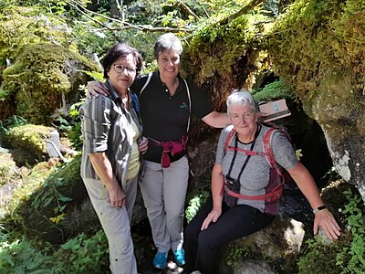 Sonntagswanderung der Naturfreunde - Stappitzersee und Schwussnerhütte