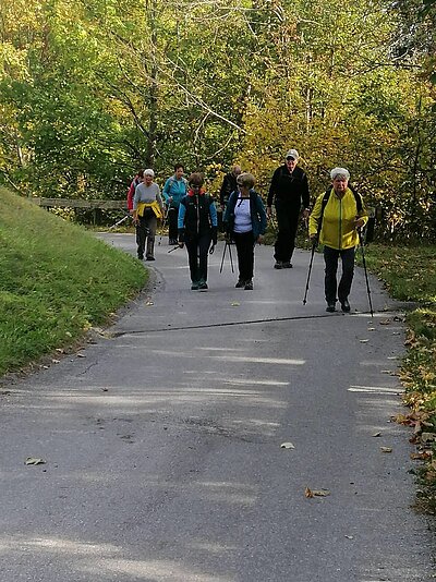 25. Seniorenwanderung der Naturfreunde - Jaggler Kreuz-Runde