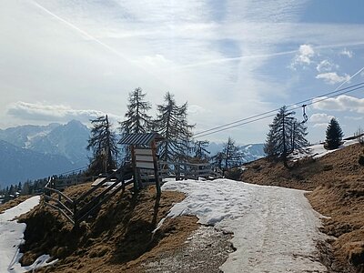 Wanderung der Naturfreunde - Naturfreundehütte