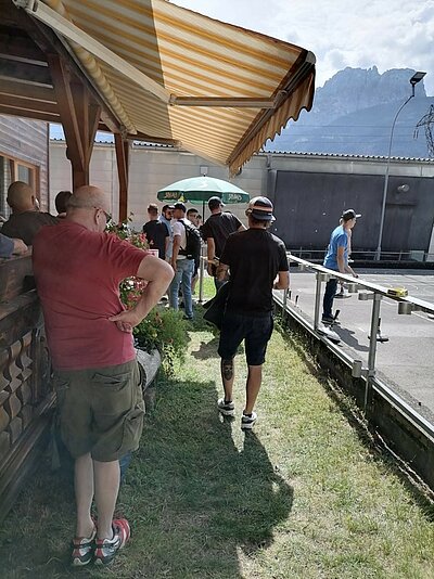 Sommermarktschießen der Stockschützen