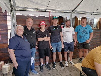 Sommermarktschießen der Stockschützen
