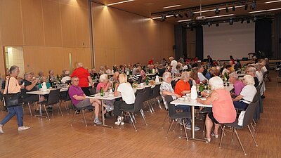 Seniorennachmittag und Informationstag der Sozial- und Pflegeeinrichtungen