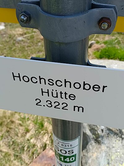 Sonntagswanderung der Naturfreunde - Hochschoberhütte