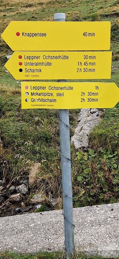 Wanderung der Naturfreunde - Leppner Alm