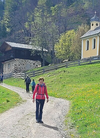 6. Seniorenwanderung der Naturfreunde - Reiter Kirchl