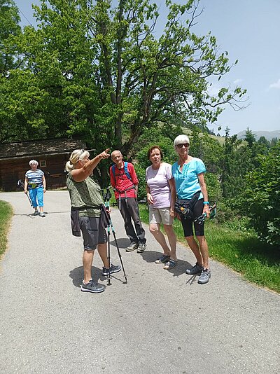 11. Seniorenwanderung der Naturfreunde - Penzelberg