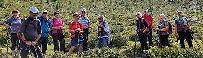 18. Seniorenwanderung der Naturfreunde - Thurntaler Runde