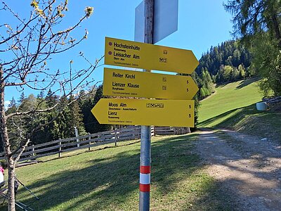 Wanderung der Naturfreunde - Speicherteich Moosalm