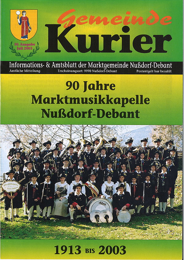 Gemeindekurier Juli 2003/50