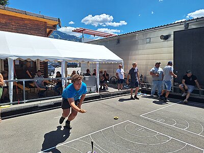 Sommermarktschießen der Stockschützen