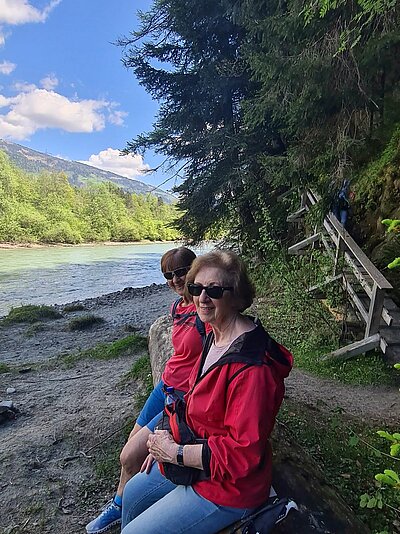 Wanderung der Naturfreunde - Iseltrail 1 (Pfister bis Glanzer Brücke)