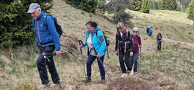 Wanderung der Naturfreunde - Winklerner Almsee