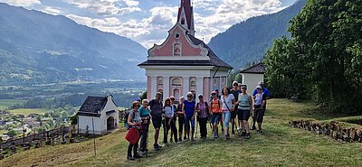 Wanderung der Naturfreunde - Lavant-Tristach-Runde