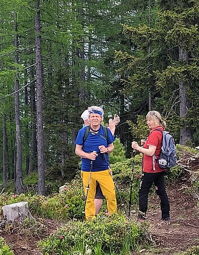 Wanderung der Naturfreunde - Rauchkofel