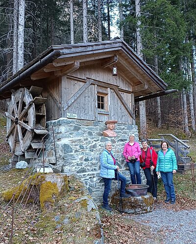 3. Seniorenwanderung der Naturfreunde - Tristacher-Seen-Runde