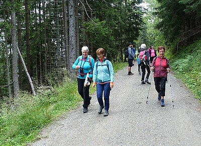 13. Seniorenwanderung der Naturfreunde - Lainacher Kuhalm