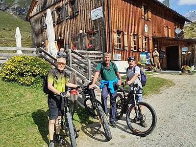Wanderung der Naturfreunde - Johannishütte