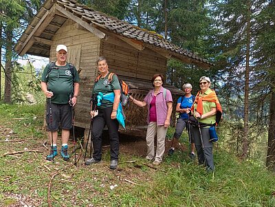 Wanderung der Naturfreunde - Dreischusterhütte