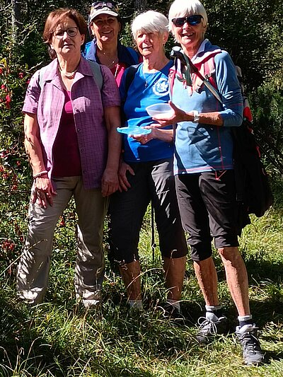 Wanderung der Naturfreunde - Dreischusterhütte