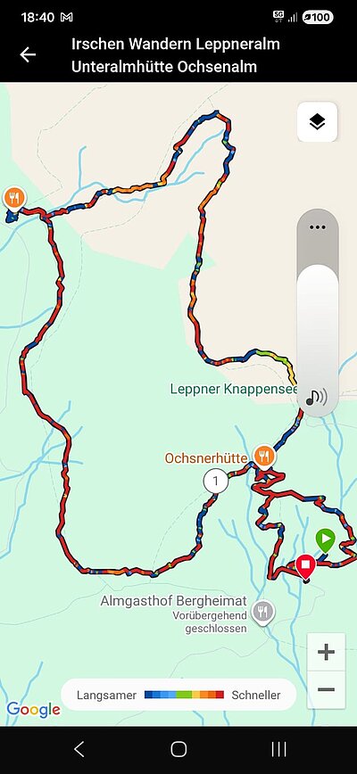 Wanderung der Naturfreunde - Leppner Alm