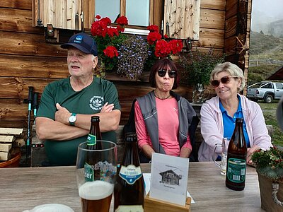 Wanderung der Naturfreunde - Leppner Alm