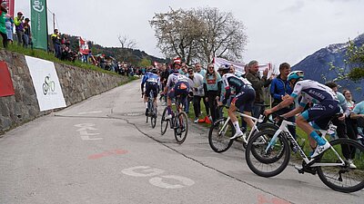 Schlussetappe der "Tour of the Alps"