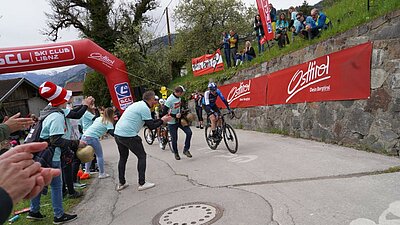 Schlussetappe der "Tour of the Alps"