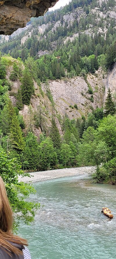 Wanderung der Naturfreunde - Prosseggklamm Matrei
