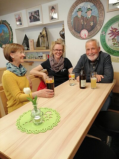 Zimmergewehrschießen der Naturfreunde
