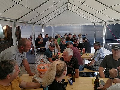 Sommermarktschießen der Stockschützen