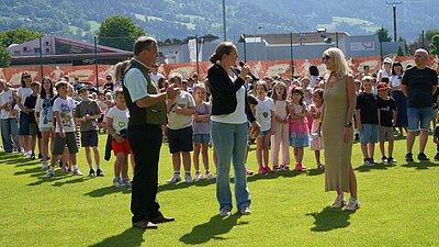 Jubiläumsfest - Präsentation Jubiläumssong