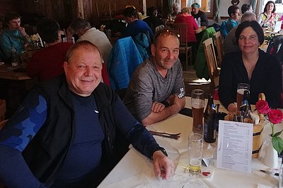Rodeln der Naturfreunde 2022 - Würfelehütte