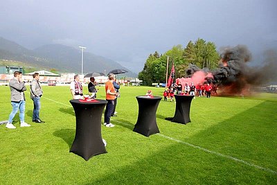 Eröffnung Aguntstadion Nußdorf-Debant